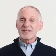 Robert Miller, older adult worried about blurry central vision